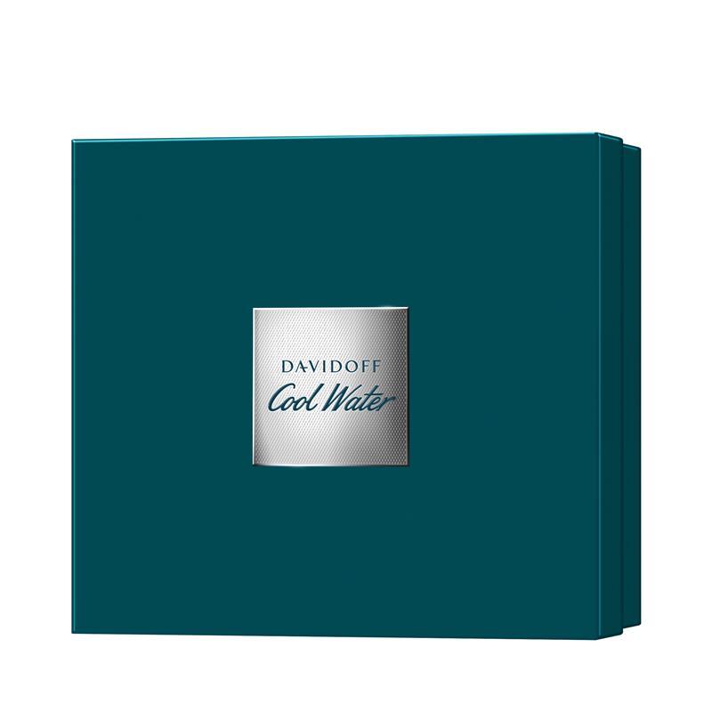 Davidoff Cool Water For Men Eau de Toilette 125ml + 15ml + Shower Gel 3 Piece Set 2025