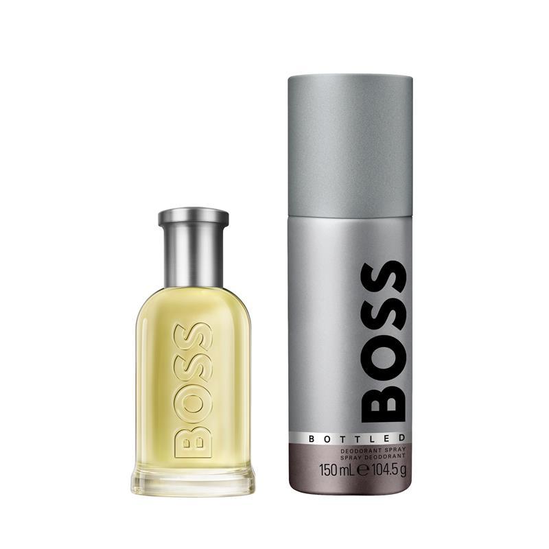 Hugo Boss Bottled Eau de Toilette 50ml + Deoderant 2 Piece Set 2025