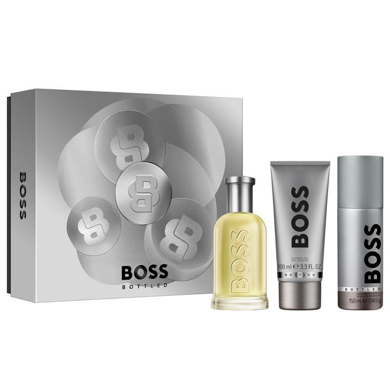 Hugo Boss Bottled Eau de Toilette 100ml 3 Piece Set 2025