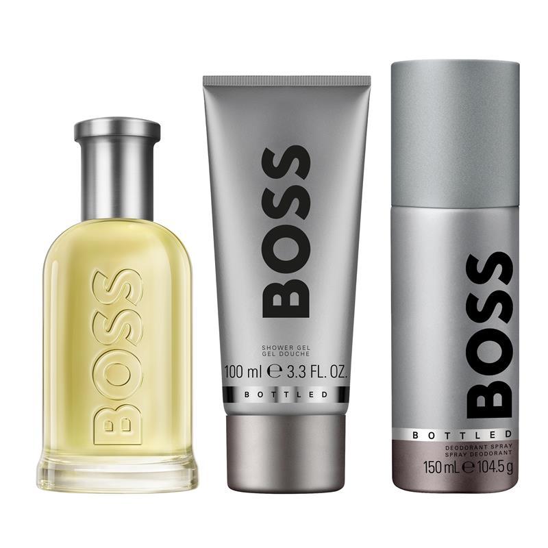 Hugo Boss Bottled Eau de Toilette 100ml 3 Piece Set 2025
