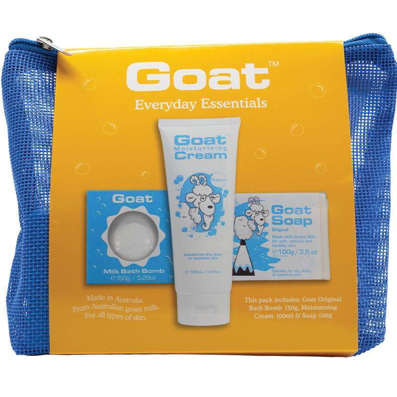 Goat Everyday Essentials Trio Gift Set