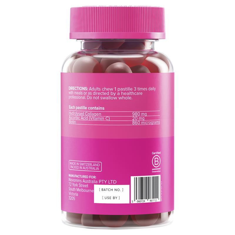 Novomins Collagen 60 Gummies NEW