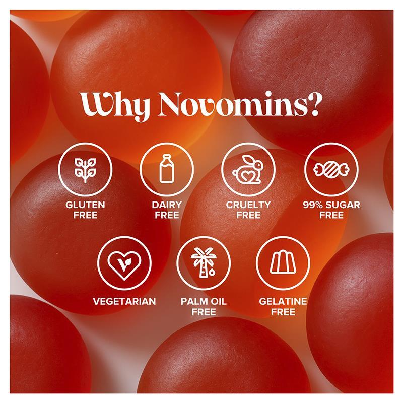 Novomins Collagen 60 Gummies NEW