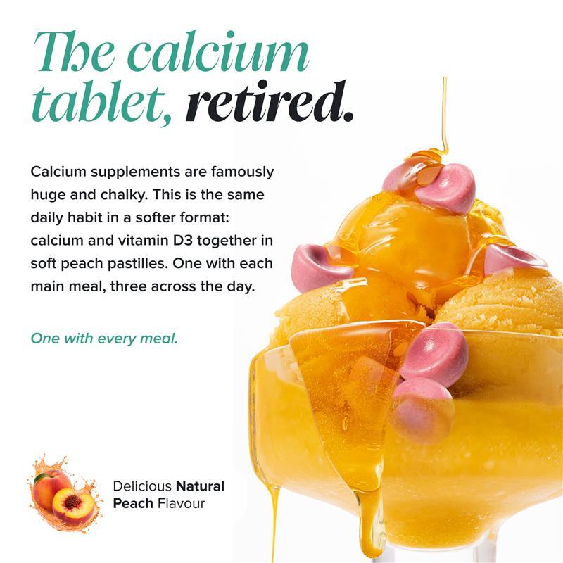 Novomins Calcium & Vitamin D 60 Gummies