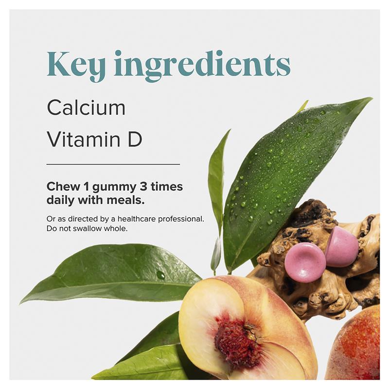 Novomins Calcium & Vitamin D 60 Gummies NEW