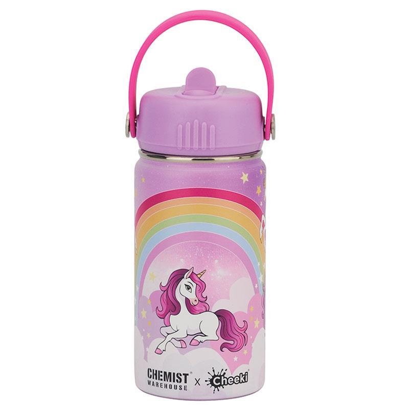 Cheeki Kids Little Adventurer Bottle Unicorn 400ml Exclusive