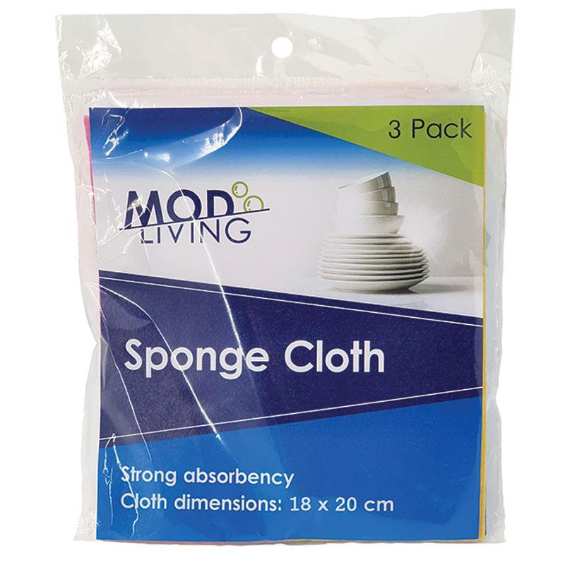 MOD Living Sponge Cloth 3 Pack