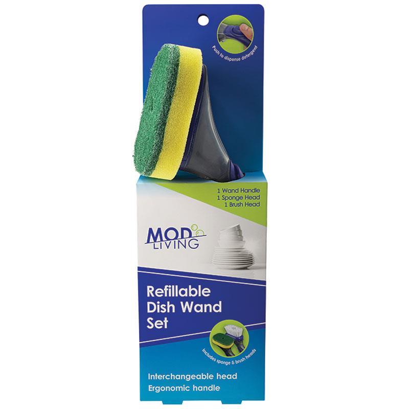 MOD Living Refillable Dish Wand Set
