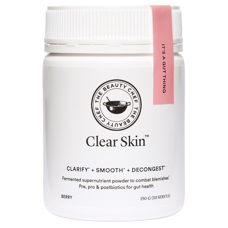 The Beauty Chef Clear Skin Berry Fermented Blemish Clearing Powder 150g