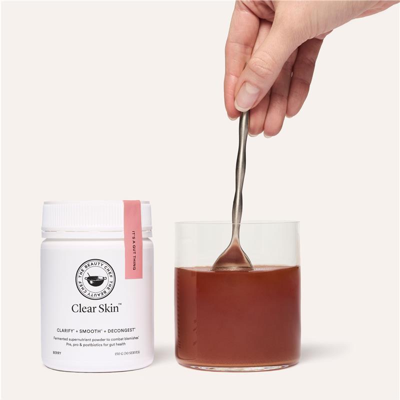 The Beauty Chef Clear Skin Berry Fermented Blemish Clearing Powder 150g
