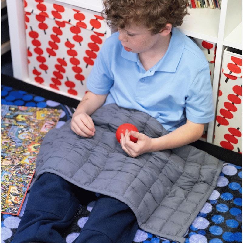 The Sensory Specialist Weighted Minky Lap Pad Blanket 1Unit