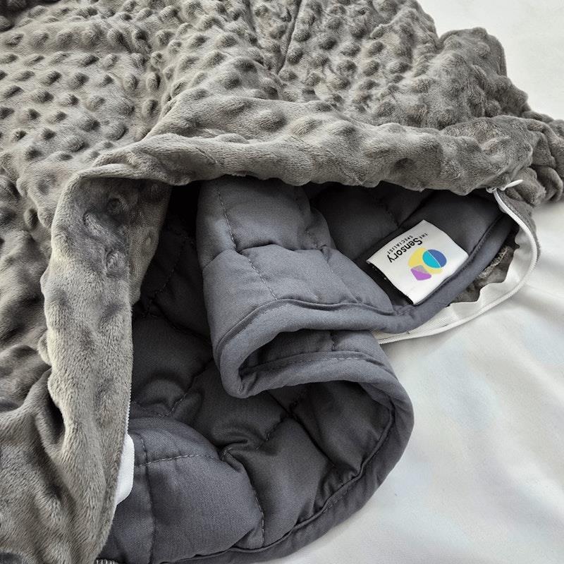 The Sensory Specialist Weighted Minky Lap Pad Blanket 1Unit