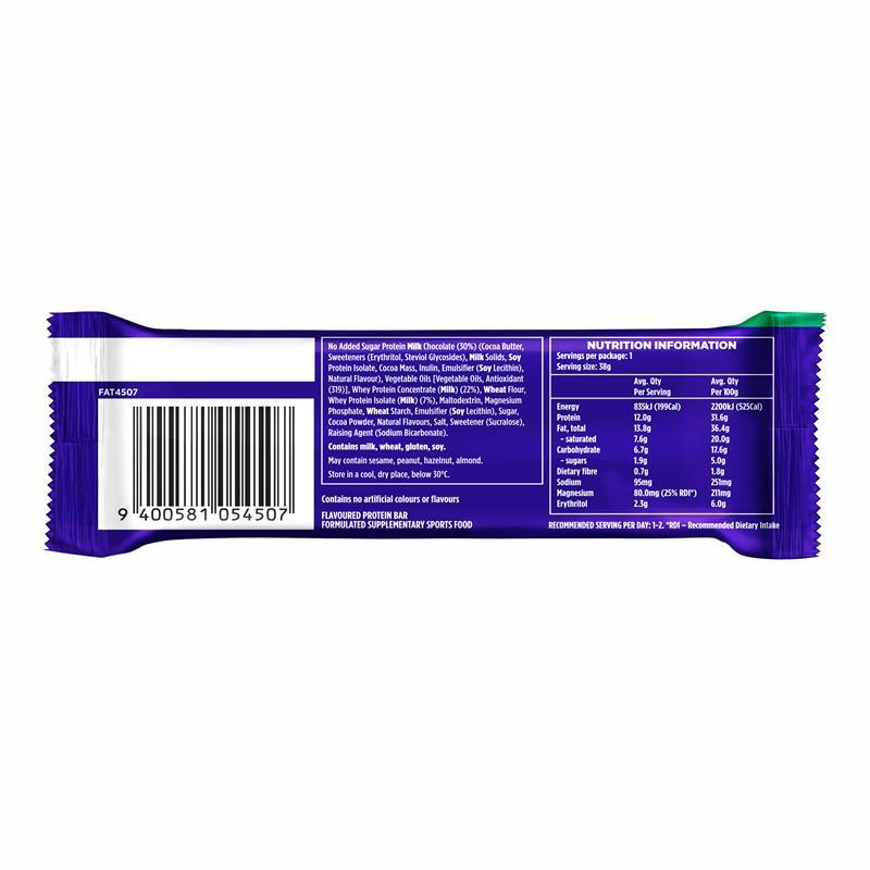 Athena Wafer Protein + Magnesium Choc Mint 38g