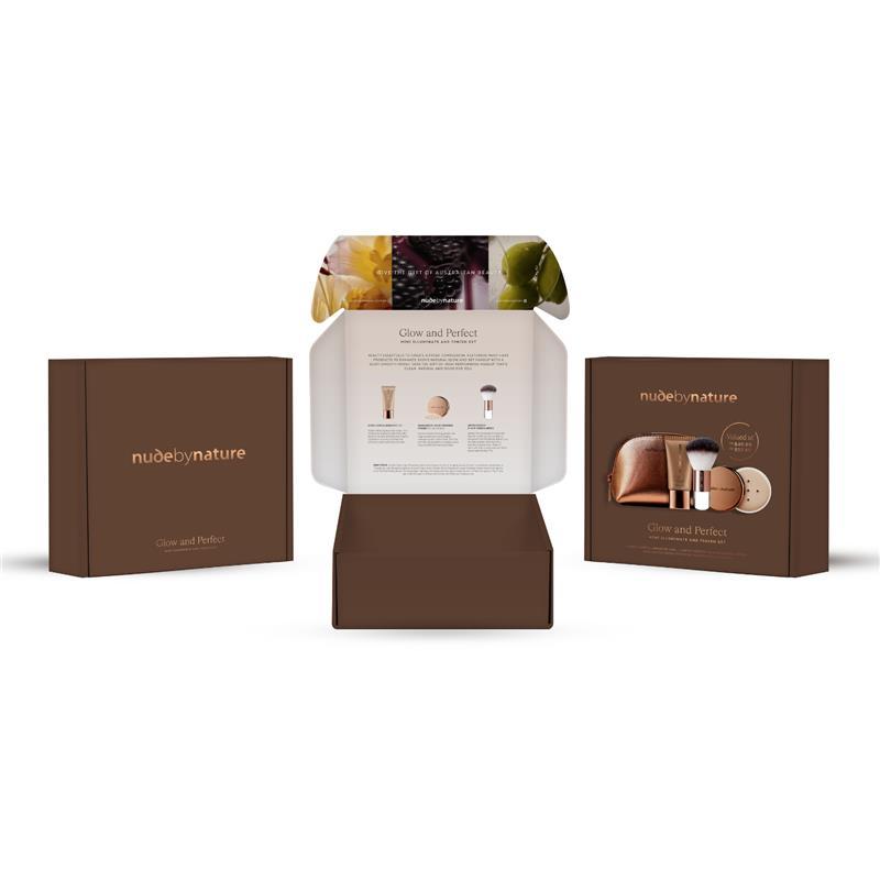 Nude by Nature Glow & Perfect Xmas Giftset 2025