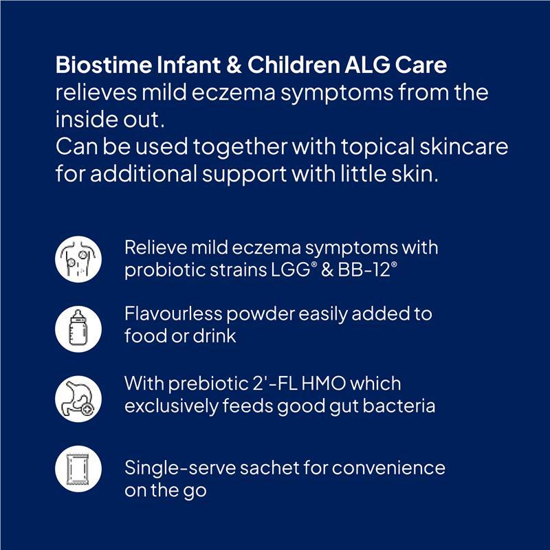 Biostime Infant & Children A-L-G Care 28 Sachets