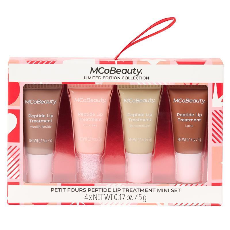 McoBeauty Petit Fours Peptide Lip Treatment XMAS Giftset 2025