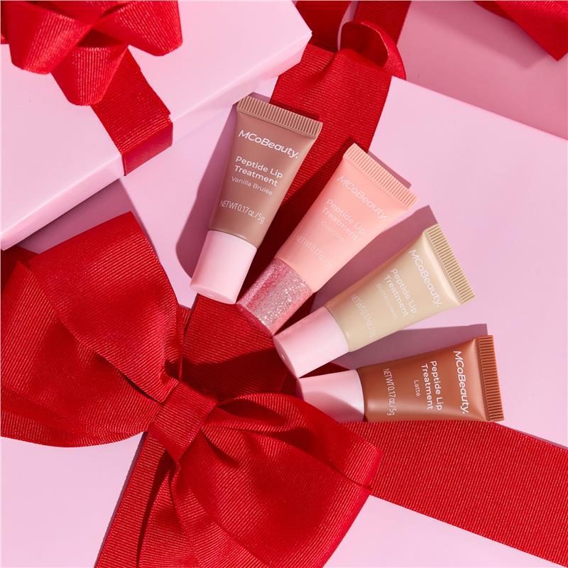 McoBeauty Petit Fours Peptide Lip Treatment XMAS Giftset 2025