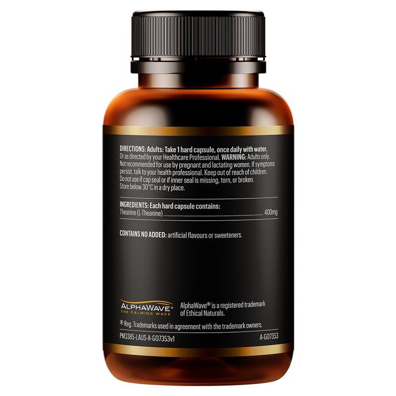 Go Healthy L-Theanine 400 60 Capsules