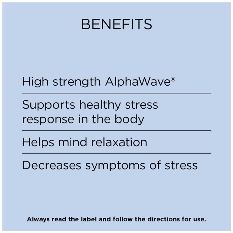 Go Healthy L-Theanine 400 60 Capsules