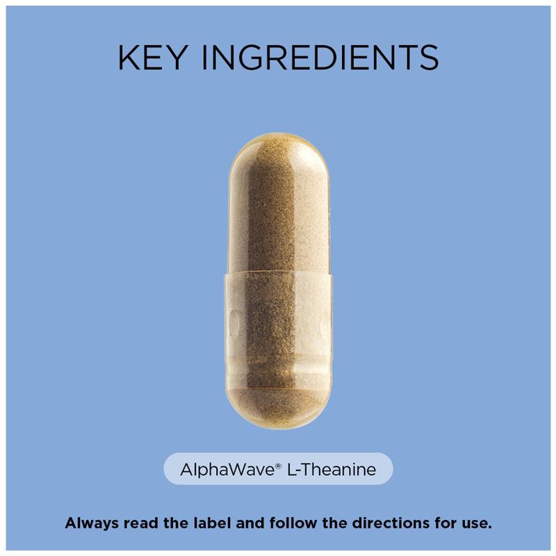Go Healthy L-Theanine 400 60 Capsules