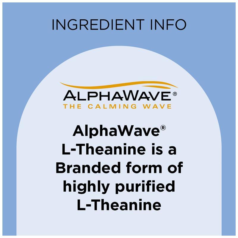 Go Healthy L-Theanine 400 60 Capsules