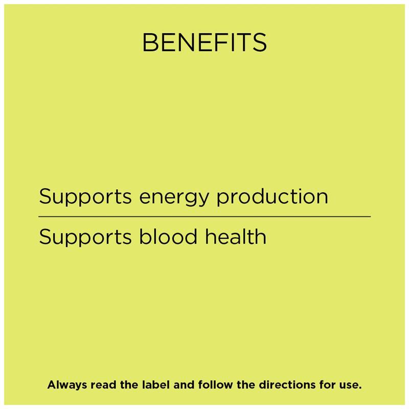 Go Healthy Activated B12 60 Orally Disintegrating Tablets