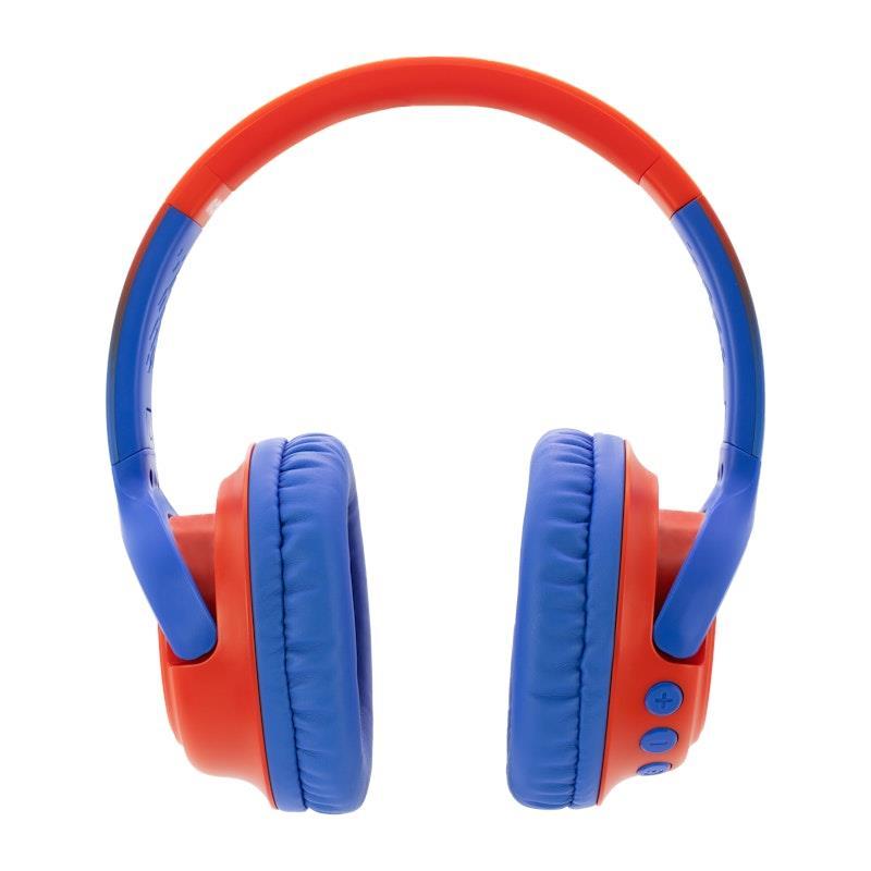 Moki Mixi Volume Limited Wireless Headphones Blue/Red