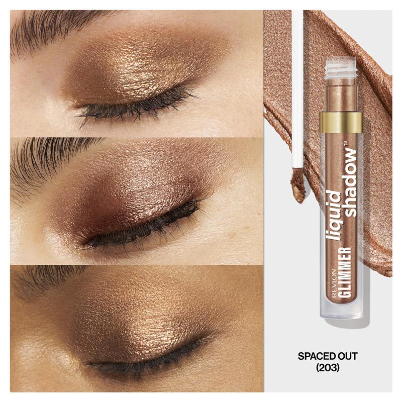 Revlon Glimmer Liquid Shadow Spaced Out