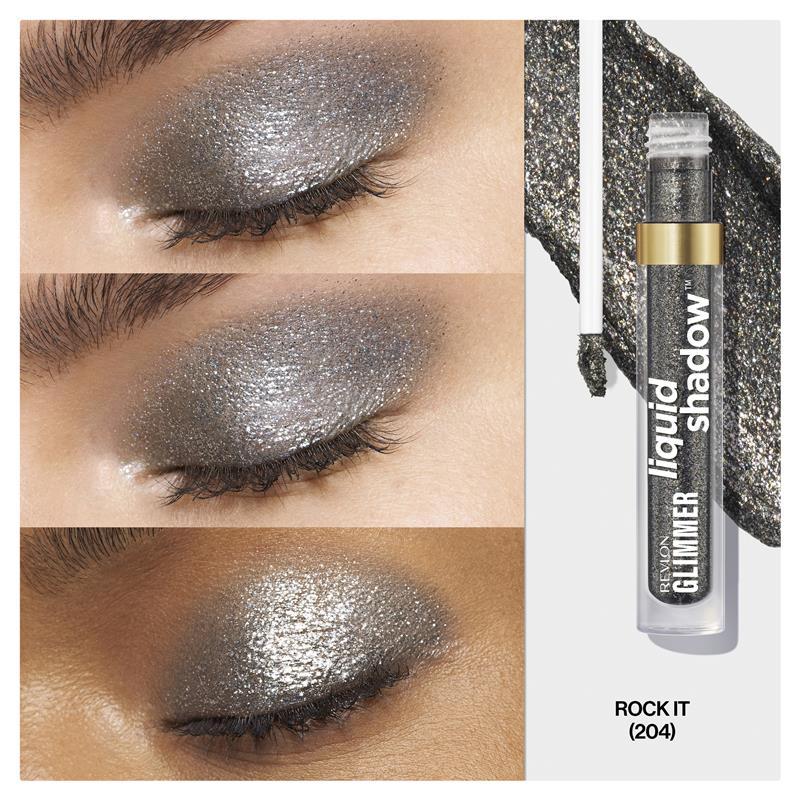Revlon Glimmer Liquid Shadow Rock-IT