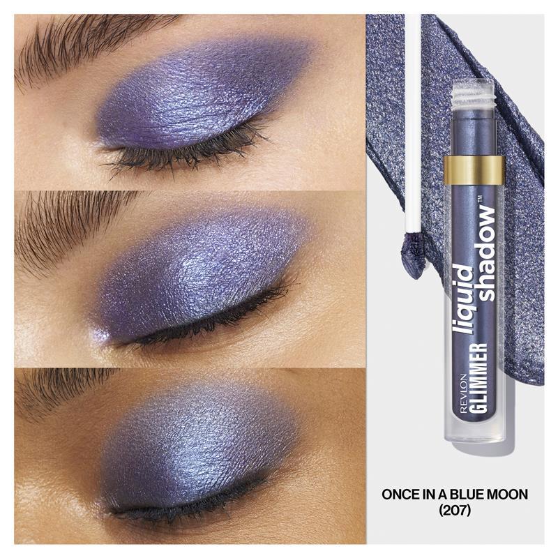Revlon Glimmer Liquid Shadow Once In A Blue Moon