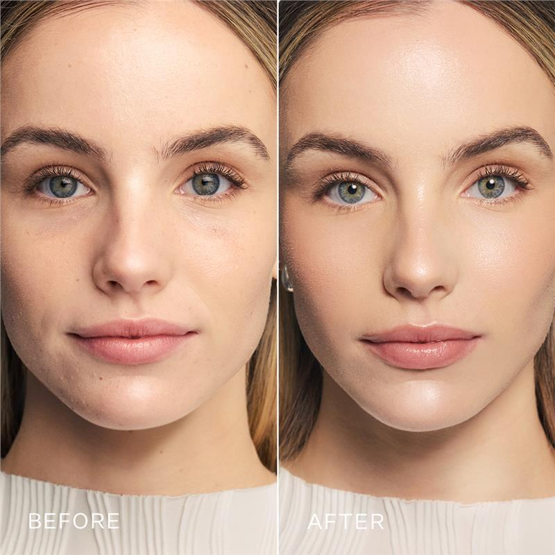 Nude by Nature Skin Radiance Liquid Foundation SPF25 W100 Golden Ivory