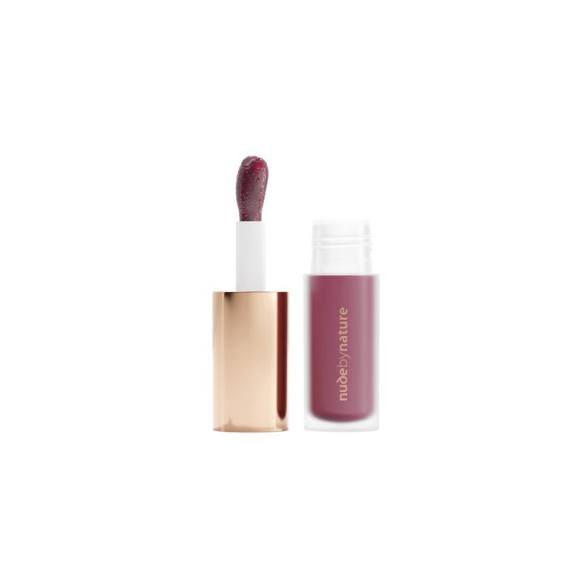 Nude by Nature Nourishing & Plumping Tinted Lip Oil Juicy Plum