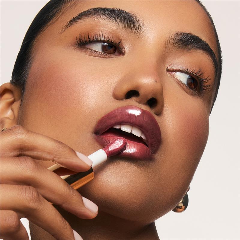 Nude by Nature Nourishing & Plumping Tinted Lip Oil Juicy Plum