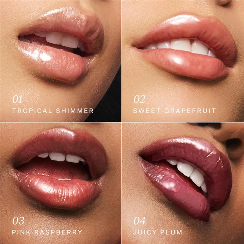 Nude by Nature Nourishing & Plumping Tinted Lip Oil Juicy Plum