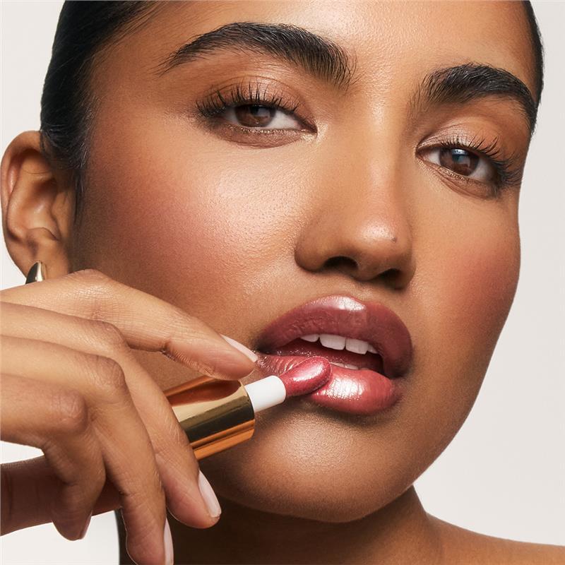 Nude by Nature Nourishing & Plumping Tinted Lip Oil Pink Raspberry