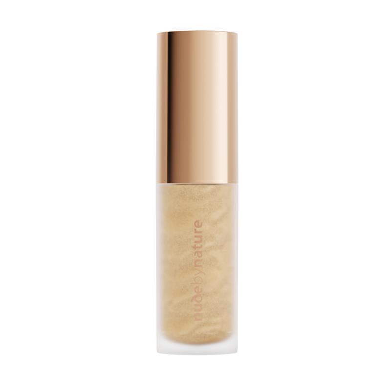 Nude by Nature Nourishing & Plumping Tinted Lip Oil Tropical Shimmer