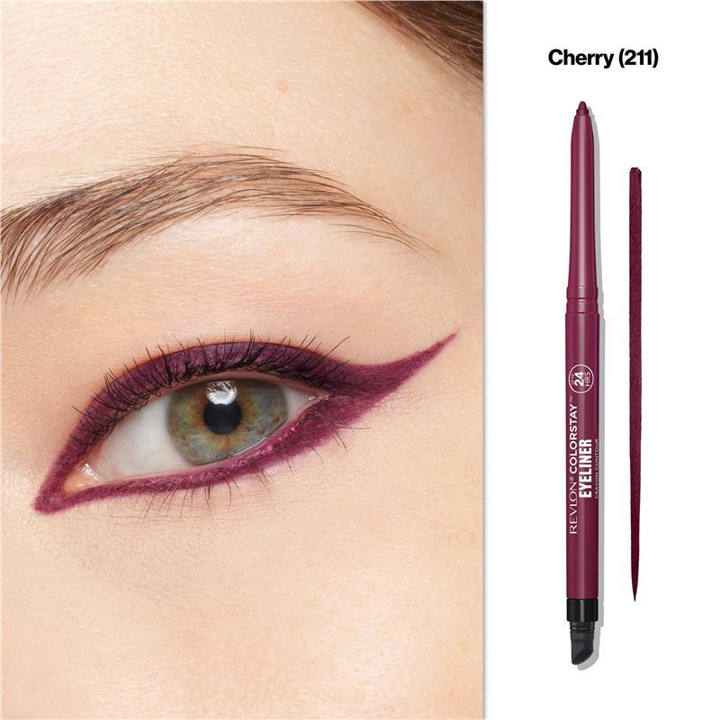 Revlon ColorStay Eyeliner Pencil Cherry