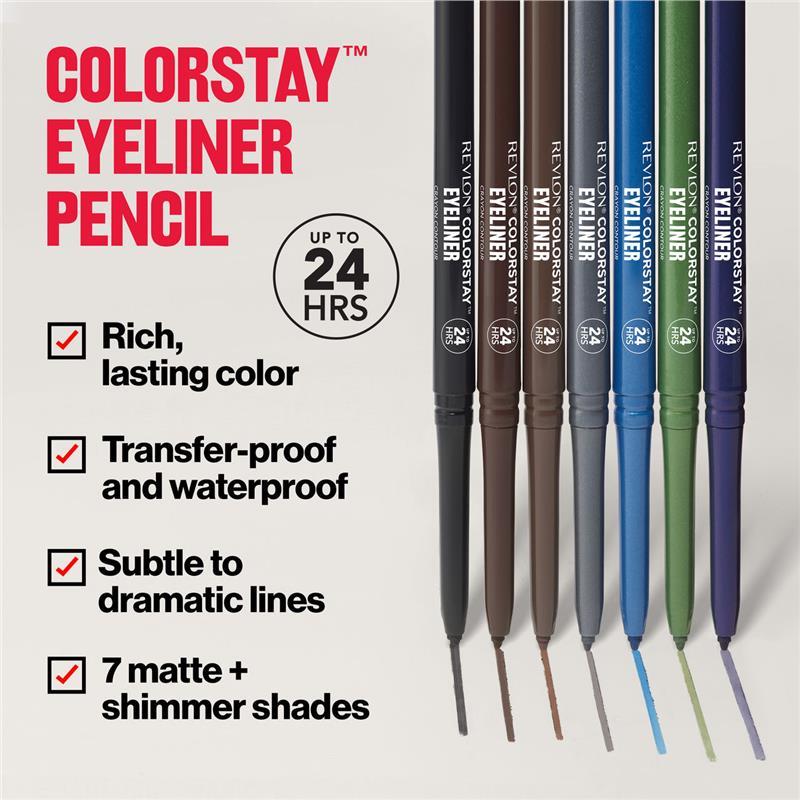 Revlon ColorStay Eyeliner Pencil Cherry