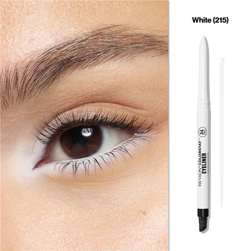 Revlon ColorStay Eyeliner Pencil White