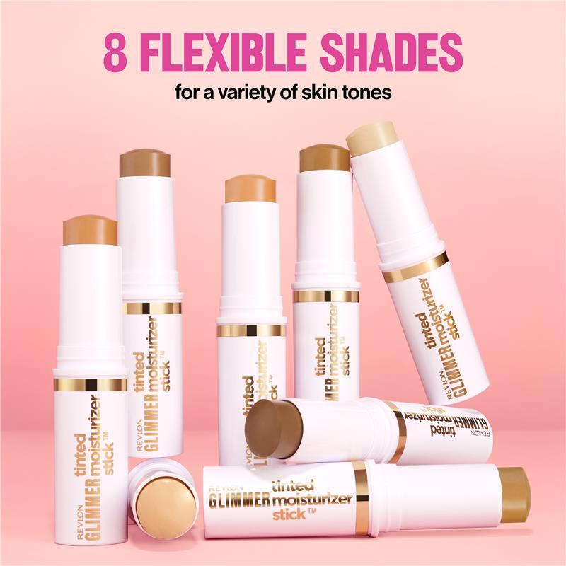Revlon Glimmer Tinted Moisturiser Stick 100