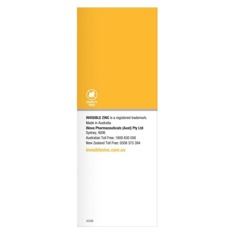 Invisible Zinc Face+Body Mineral Sunscreen SPF50 150g