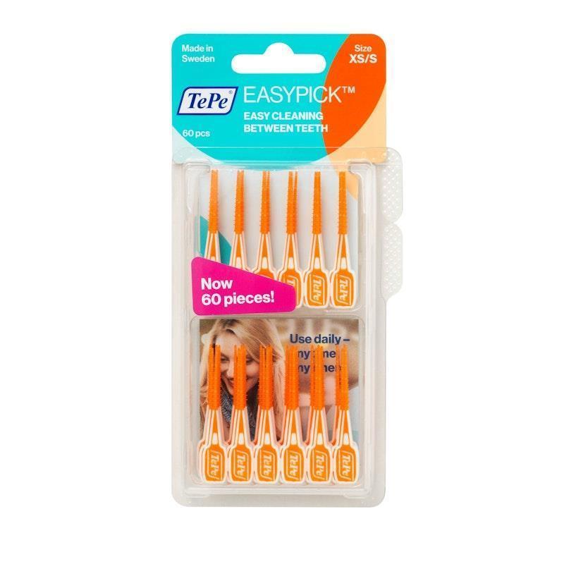 TePe EasyPick Interdental Orange XS/S 60Pack