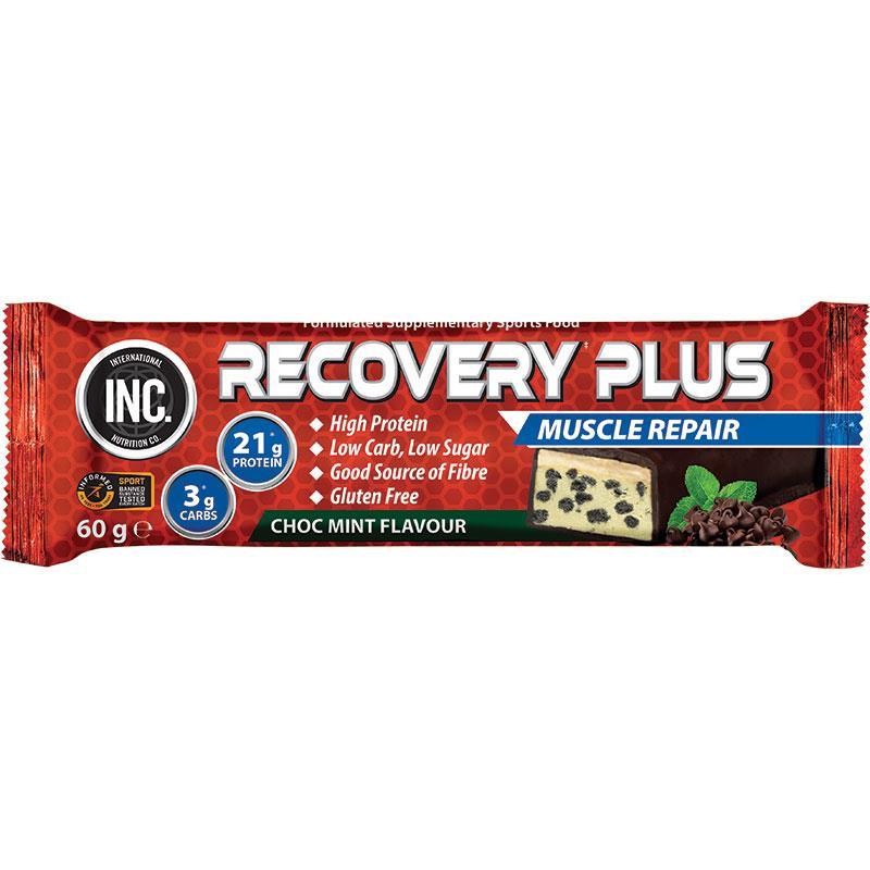 INC. Recovery Protein Bar Choc Mint 60g