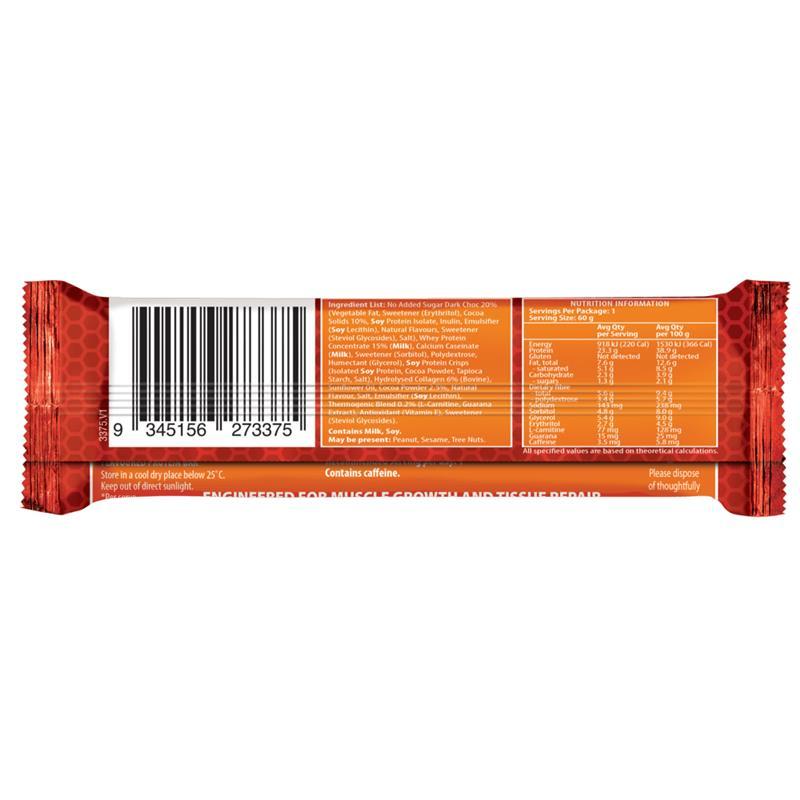 INC. Shred Max Protein Bar Choc Brownie Crunch 60g