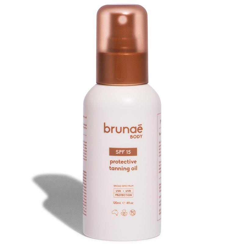 Brunae Body Protective Tanning Oil 120ml