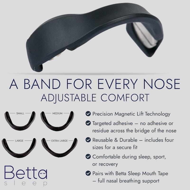 Betta Sleep BreatheBand Starter Kit - Magnetic Nasal Dilator 1 Pack