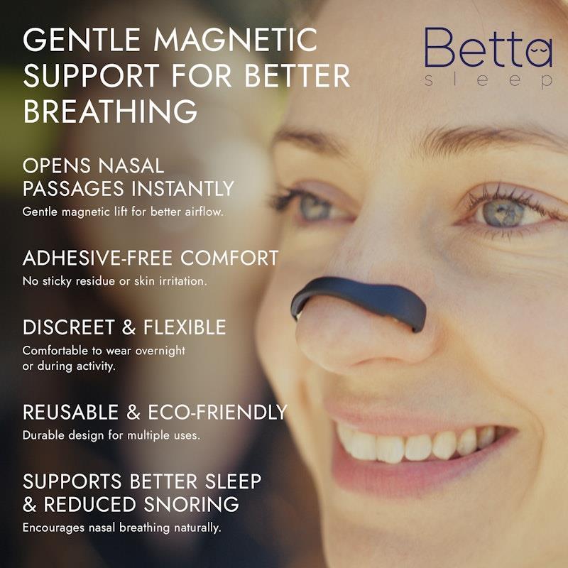 Betta Sleep BreatheBand Starter Kit - Magnetic Nasal Dilator 1 Pack