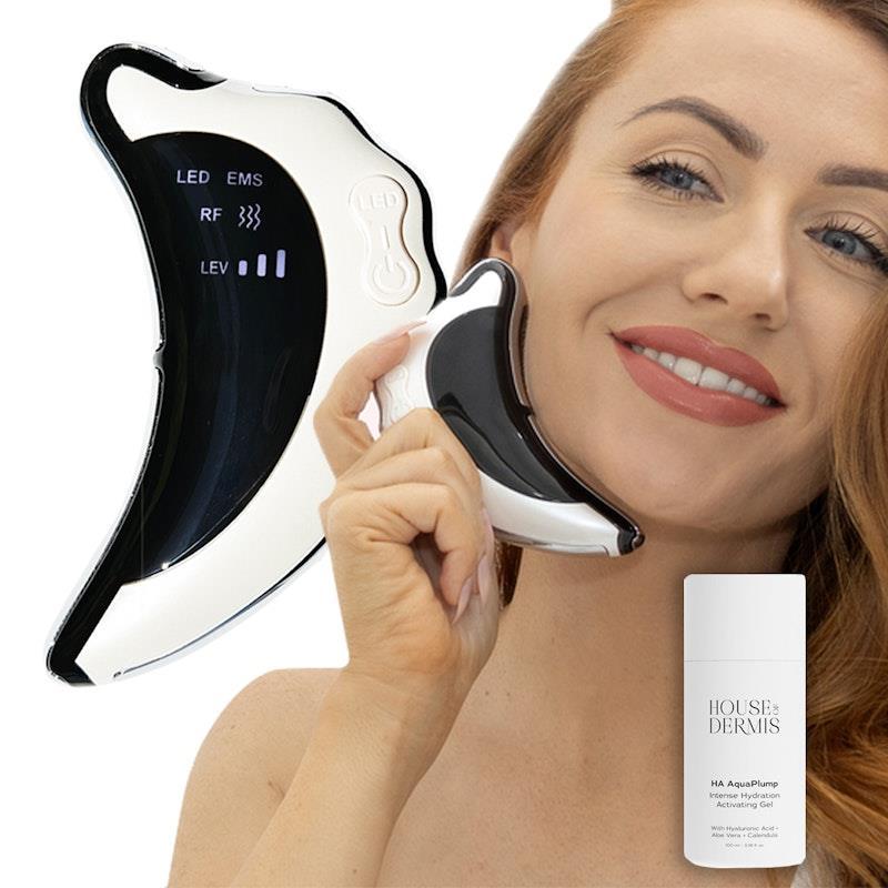 House of Dermis 4-in-1 RF Photon Face & Neck Sculptor 1Unit