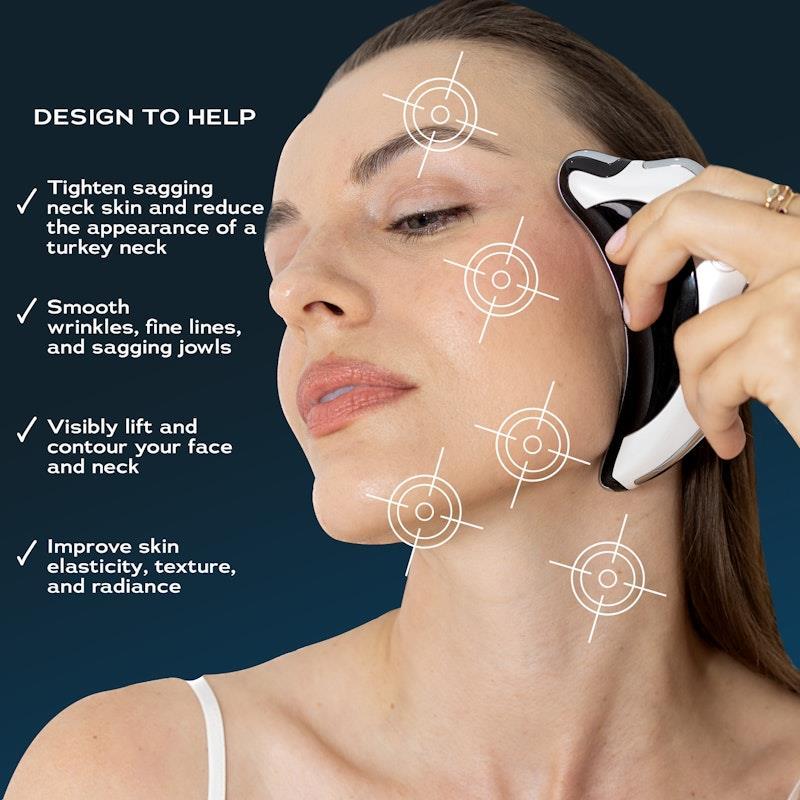 House of Dermis 4-in-1 RF Photon Face & Neck Sculptor 1Unit