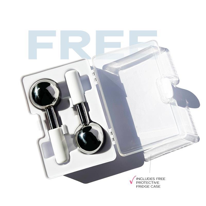 House of Dermis Cryo Globes Depuffing Massage Set 1 Pair